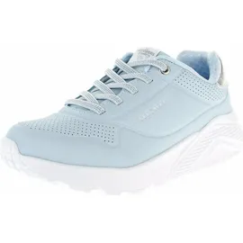 SKECHERS Uno Lite Kinder Blau/Silber 29