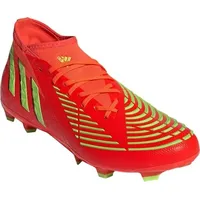 Adidas PREDATOR EDGE.2 FG rot, Größe 45 1⁄3 -