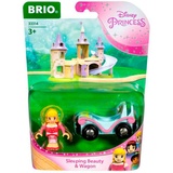 BRIO Disney Princess mit Waggon