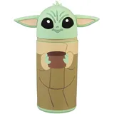 Grupo Erik Federmäppchen Star Wars Grogu Baby Yoda Mäppchen 1 Fach - Federmappe Etui Stifte Schule - Federtasche Mädchen Schlampermäppchen Jungen- Star Wars The Child Merch Geschenke Schulsachen