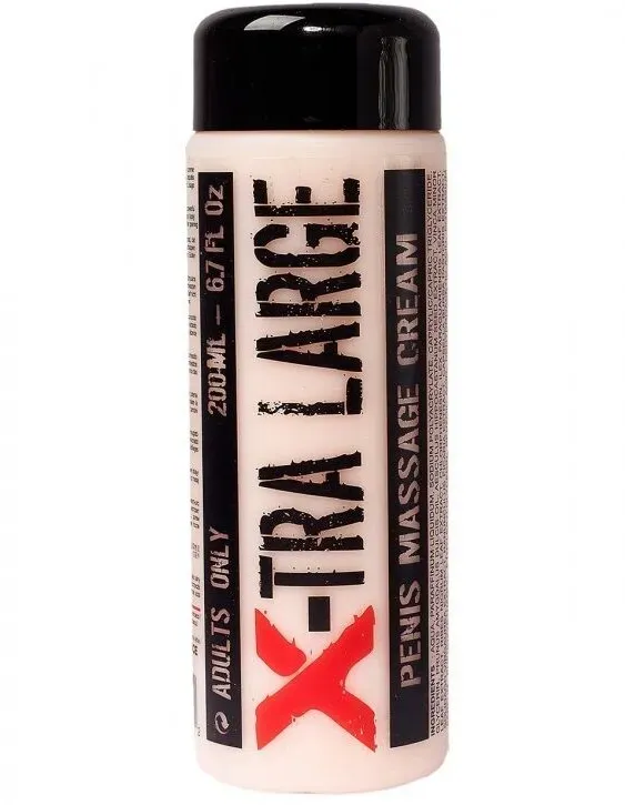 RUF - EXTRA GROSSE MASSAGECREME FÜR MNNER