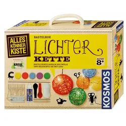 Kosmos 604288, Strickset für Kinder, 8 Jahr(e), Wolle, Mehrfarbig