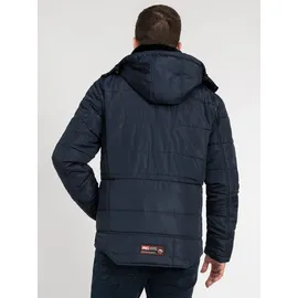 Rock Creek Winterjacke blau L