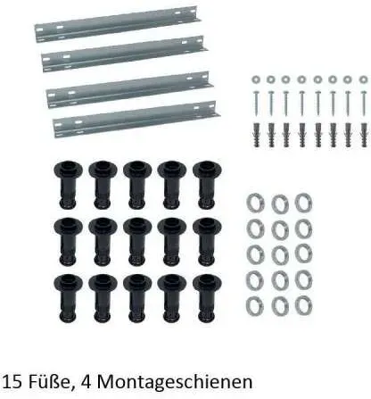 Schulte Montage-Set Ecke für Duschwannen DMW-Tec ab.. - Zubehör