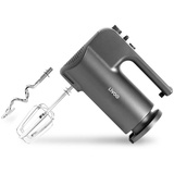 LIVOO Handmixer LIVOO Handmixer Handrührgerät 5 Geschwindigkeiten 300 Watt inkl.