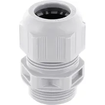 Andere KVM16GR Kabelverschraubung verschraubbar M16 x 1.5 M16 x 1.5 Polyamid Grau