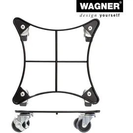Wagner System Pflanzenroller Retro Style 22 x 22 x 5,5 cm