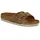 Birkenstock Madrid Big Buckle Nubukleder geölt schmal cognac 36