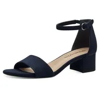 TAMARIS Blockabsatz-Sandalette Damen Blau 40