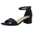 TAMARIS Blockabsatz-Sandalette Damen Blau 40