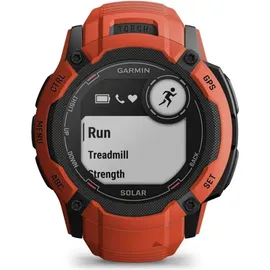 Garmin Instinct 2X Solar flame red
