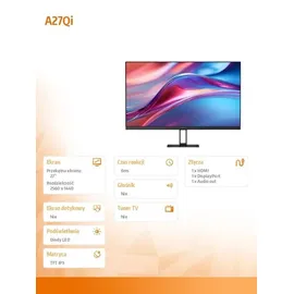 Xiaomi A27Qi 27" schwarz