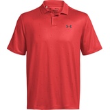 Under Armour PERF 3.0 PRINTED Polo red solstice M