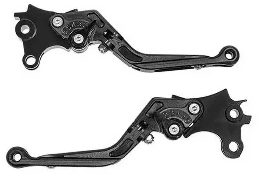 Touratech Yamaha Tenere 700 Adjustable Hebelsatz - Black - One Size
