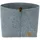 Wenko Filz-Korb Feli M Box für mehr Ordnung 24 x 16 x 16 cm grau