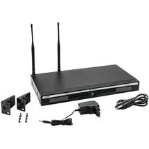 RELACART UR-222D 2-Kanal UHF-Empfänger