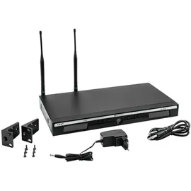 RELACART UR-222D 2-Kanal UHF-Empfänger