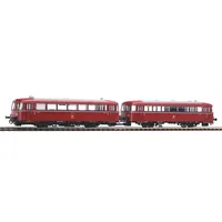 PIKO Sound-Schienenbus 798 + Steuerwagen 998,6 52739 H0