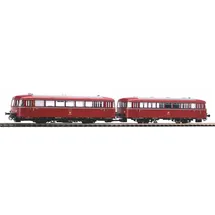 PIKO Sound-Schienenbus 798 + Steuerwagen 998,6 52739 H0