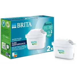 Brita Maxtra+ Pro Pure Performance Wasserfilterkartusche 2 St. Weiß