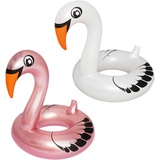 Bestway Schwimmring Flamingo und Schwan ab 14 Jahren 165 x 117 cm, sortiert