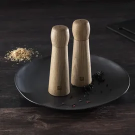 Zwilling Spices Salzmühle 19 cm Braun unbefüllt