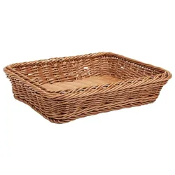 APS GN 1/2 Korb/ Brot-/ Obstkorb32,5 x 26,5 cm, H: 6,5 cm