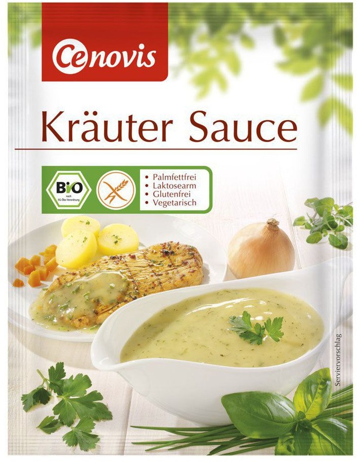 Cenovis Kräuter Sauce glutenfrei 37 g