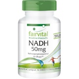 Fairvital NADH 50 mg Kapseln 60 St.