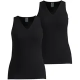 Odlo Active Light ärmelloses T-Shirt schwarz XS