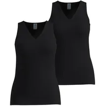 Odlo Active Light ärmelloses T-Shirt schwarz XS