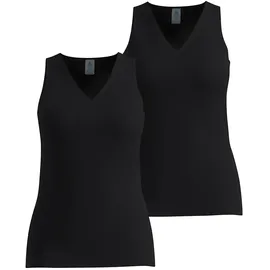 Odlo Active Light ärmelloses T-Shirt schwarz XS