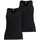 Odlo Active Light ärmelloses T-Shirt schwarz XS