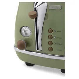 De'Longhi Icona Vintage CTOV 2103.GR grün