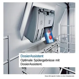Bosch Serie 4 SPS4EMW02D Geschirrspüler (freistehend, 450 mm breit, Weiß)