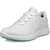 ECCO Damen Golf S-Casual Leder White Trainer 38 EU - 38 EU