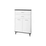 VCM Highboard «, weiß ¦ Maße (cm): B: 60 H: 97