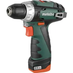 Metabo POWERMAXX BS - Bohrer/Schrauber - schnurlos - Bohrfutterschlüssel 10 mm -...