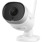 HOMEGUARD HGWOB-852, Indoor/Outdoor WiFi 1080p Full HD All Weather Plus, Smart Camera mit Audio