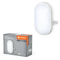 Osram homelighting Bulkhead CCT Weiss IP65, Wand-/Deckenleuchte mit Schutzkorb,