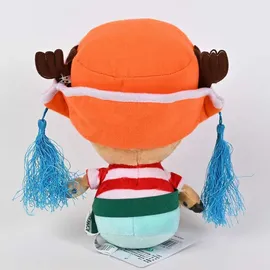 Sakami Merchandise One Piece Plüschfigur Chopper x Buggy 20 cm Mehrfarbig