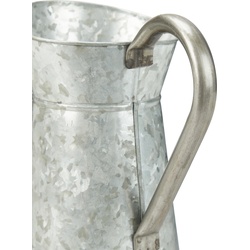 Relaxdays, Vase, Vintage-Krug (1 x, 22.5 x 15.5 x 17.5 cm)