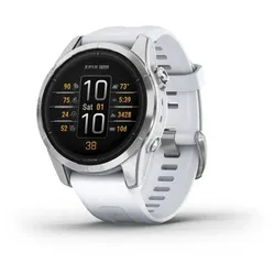 Garmin Epix Pro (Gen 2) (42mm) steinweiß/silber