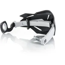 Acerbis X-Factory Handschutz schwarz-weiß für Motorrad