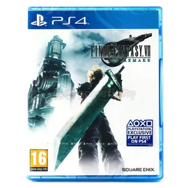 Final Fantasy VII Remake PS4