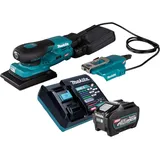Makita BO 005 CGT101 Akku Schwingschleifer 40 V max. 80 x 130 mm 3,0 mm Hub Brushless + 1x Akku 5,0 Ah + Ladegerät