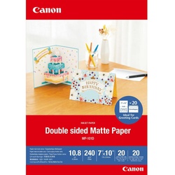 Canon MP-101D Fotopapier matt doppelseitig 178x254mm 240 g/m2 - 20 Blatt
