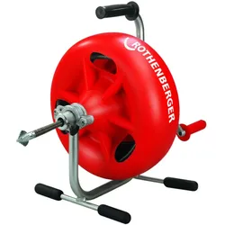Rothenberger Hand-Rohrreinigungsgerät Typ 3S mit Spirale 13mmx15m, 16K - 72003