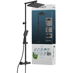 SCHÜTTE TRENTO 60170 Duschsystem mit Thermostat