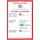 SafetyMarking® Brandschutzordnung Teil A 20,0 x 30,0 cm mehrfarbig